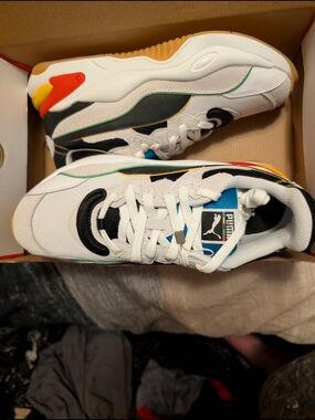 Puma RS‑Dream Kids' White Multicolor Sneakers